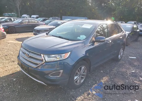 2016 Ford Edge Sel from USA, damaged, VIN 2FMPK4J9XGBC03740
